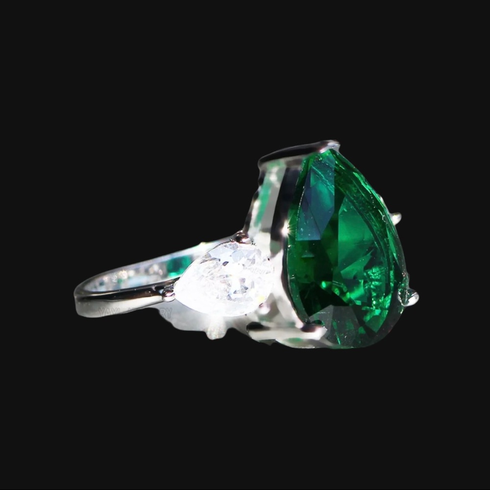 Yellow Topaz .925 Ring The Cintia - Picture 10 of 11